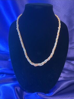 Lucoral Twisted-strand Coral Bead Necklace - Women Jewelry